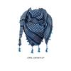 Breathable Shemagh Tacticals Desert Scarf Wrap Winter Shawl Neck Warmer Cover Head Wrap Windproof Tassels Scarf