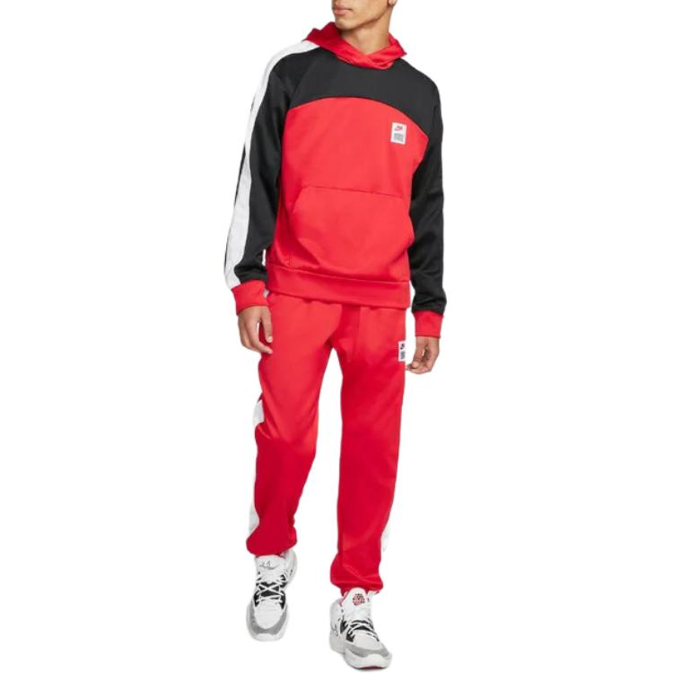 Nike Sweatshirts Men's Red Hooded Moderate Other DQ5837-657