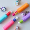 Yousheng Keychain Lip Balm Stand Holder Multi-Functional Clip for Cotton Swabs Trinkets 3D Printed Lightweight Design Portable Keyring