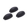 3-Piece Set of Silicone Keys for Saxophone  Thumb Rest for Woodwind Instruments