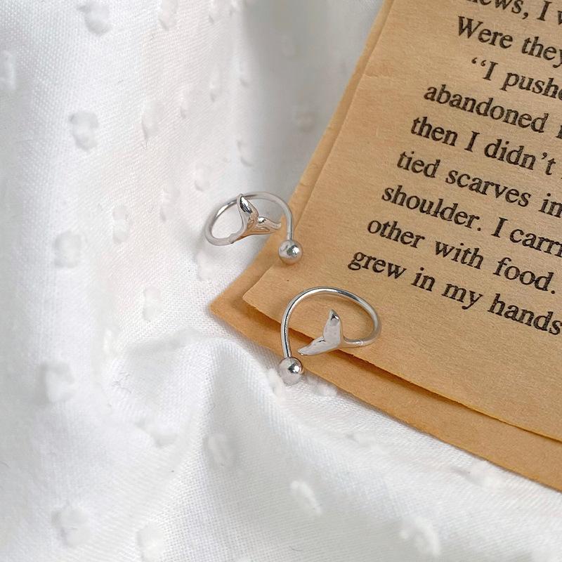 Серьги Niche Fishtail Spiral для женщин, новые стильные серьги, легкие, роскошные, высокого класса