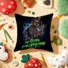 RReturn of the Living Dead Cushion Cover Plush Fabric Soft DoubleSided Printed Sofa Warm Winter Home Gift Pillow Cover