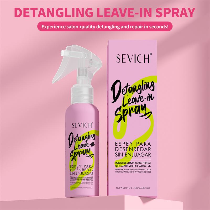 Sevich антистатический кондиционер-спрей для волос, 100мл