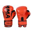 PU Leather Boxing Gloves Sponge Padding Punching Training Gloves Kickboxing Gloves  Fitness