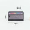 13 Pockets Expanding File Folders 13 Layer Large Capacity Document Case Rainbow Color A4 Letter Size File Organizer Package