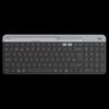 Беспроводная тонкая клавиатура Logitech K580 для нескольких устройств