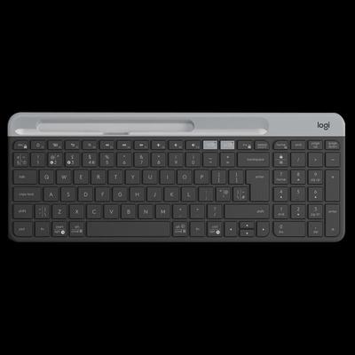 Беспроводная тонкая клавиатура Logitech K580 для нескольких устройств