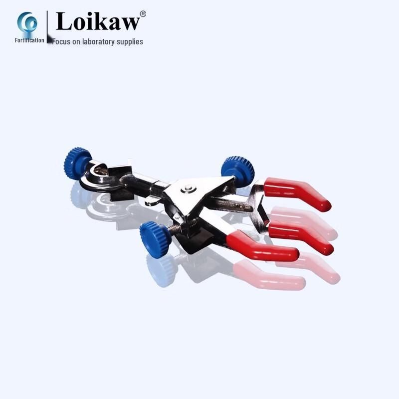 Laboratory Three-Prong Clamp