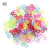 Bracelet Charms Necklace Clasp S Clips DIY Loom Bands Kit Jewelry Connectors Rubber Band Clips