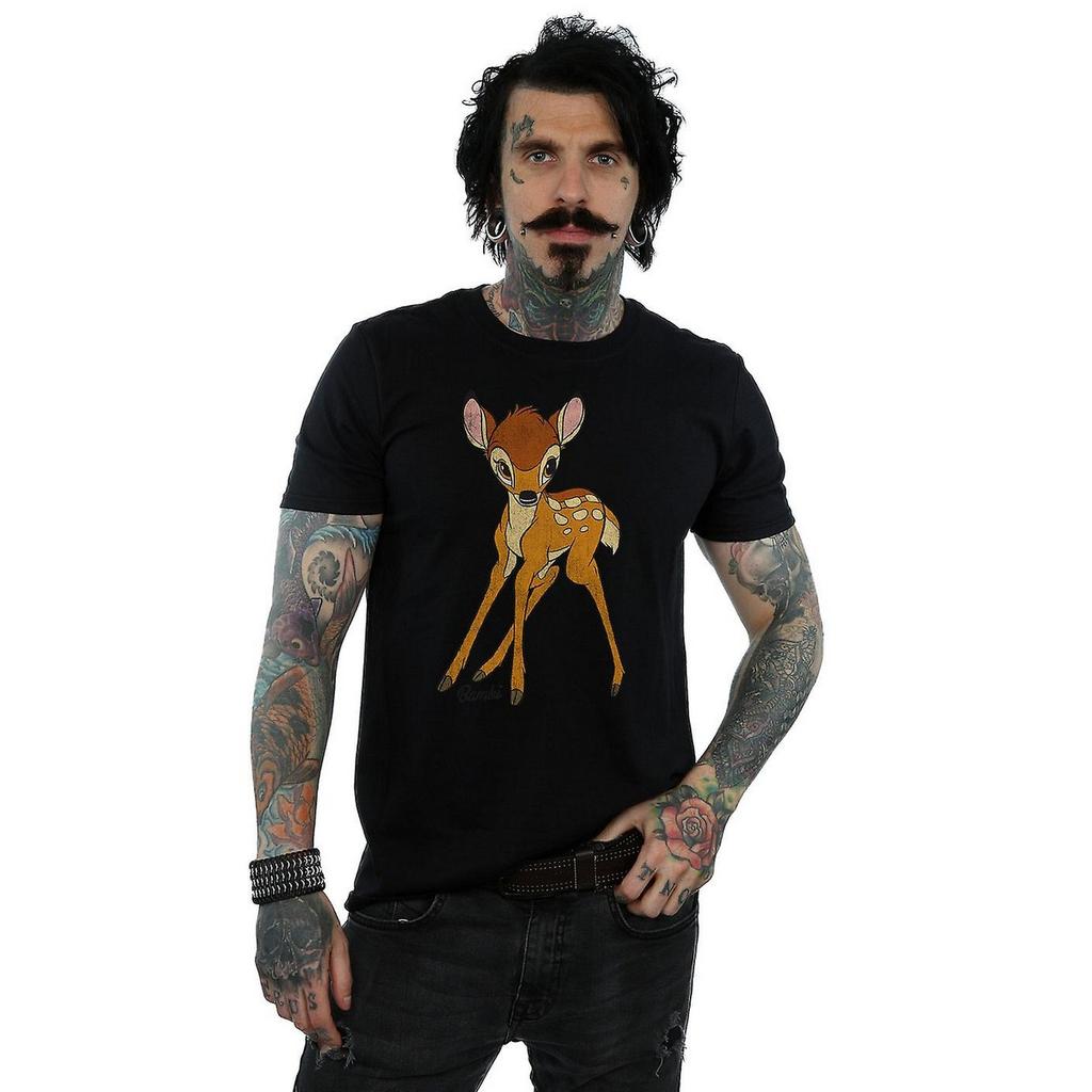 Bambi Mens Classic Cotton T-Shirt