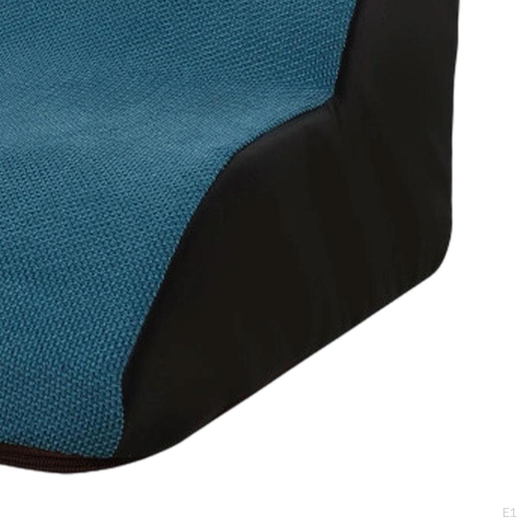 Dog Stairs 2 Step for High Bed and Couch,with Washable Cover,High Density Foam Steps Pet