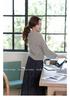 Silver Star Willow Catkins Mohair & Alpaca Ribbon Sweater Top for Women - Autumn/Winter Collection (30 Sticks)