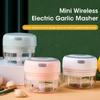 Электрическая чесночная мельница Mixe Home Mini 250 мл овощерезка USB зарядка многофункциональная кухонная овощерезка и измельчитель фруктов