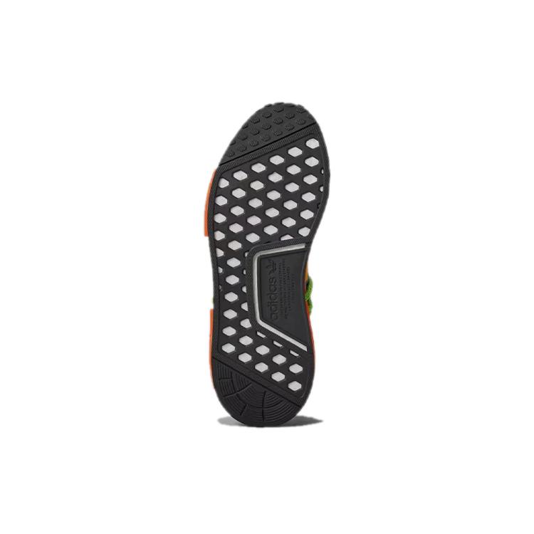 Nmd Human Race Pharrell x Nmd Human Race Adidas Originals 'Животный принт - Измененный синий' HP3220