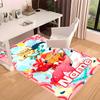 Custom personalization Cookie Run Print Area Rug - Soft, Washable Non-Slip Indoor Mat,Living Room,Home&Office Decorative Rug