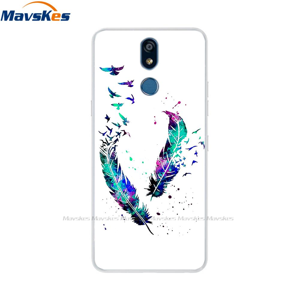 Чехол для LG K40 Чехол для LG K40 2019 Мягкая силиконовая ТПУ задняя крышка для LG K12 Plus K12+ Чехол Funda LGK40 K 40 Чехол для телефона K40S 2019