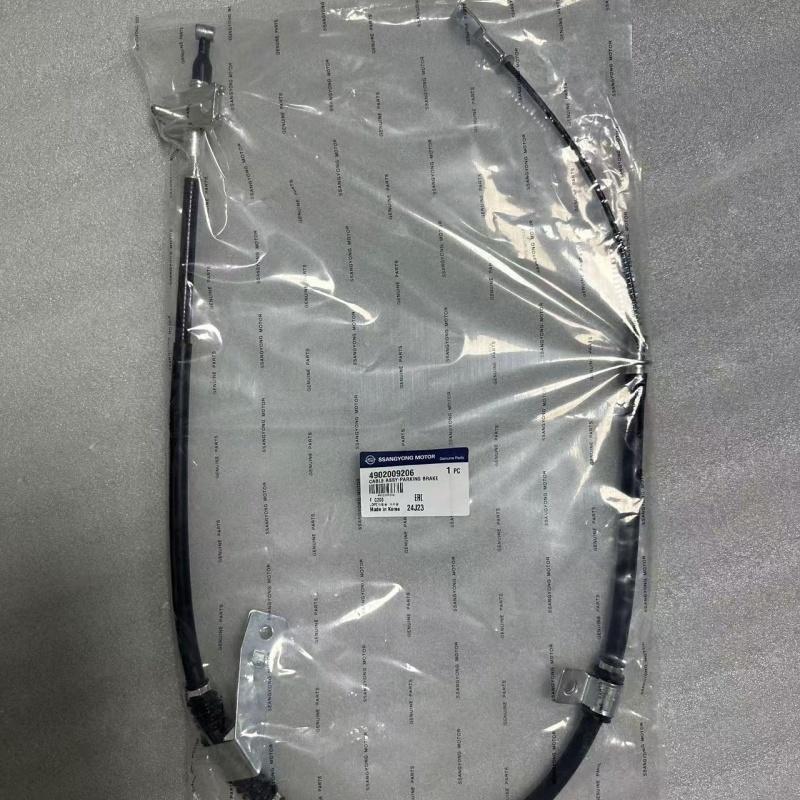 Rear Handbrake Cable Left 4901009204 Right 4902009206 For Ssangyong Kyron Actyon