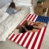 Singer M-Metrika Madre Fundadora Floor Mat Soft Thickened Non-Slip Bedroom Living Room Door Mat Home Decor Flannel Rugs