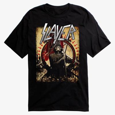 Футболка Slayer SKELETON SOLDIER Хэви-метал группа НОВАЯ Лицензированная Официальная