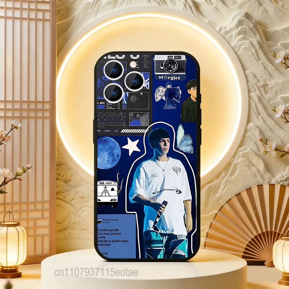 ЧехолSinger Milo J Черный Мягкий Чехол Для iPhone 17 13 14 15 11 16 12 Pro Max Pro Max Plus E Air Mini Чехол для Телефона