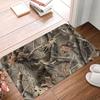 Камуфляж Flecktarn Напольные Коврики для Двери Ванной Кухни Противоскользящие Уличные Военный Камуфляж Коврик для Порога Ковер для Туалета Коврик для Ног