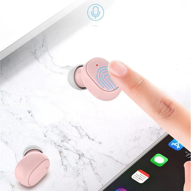 Xiaomi Wireless Bluetooth Earphones with Battery Level Display Earbuds for Xiaomi Sports Music Headphone Compact Touch Headsets