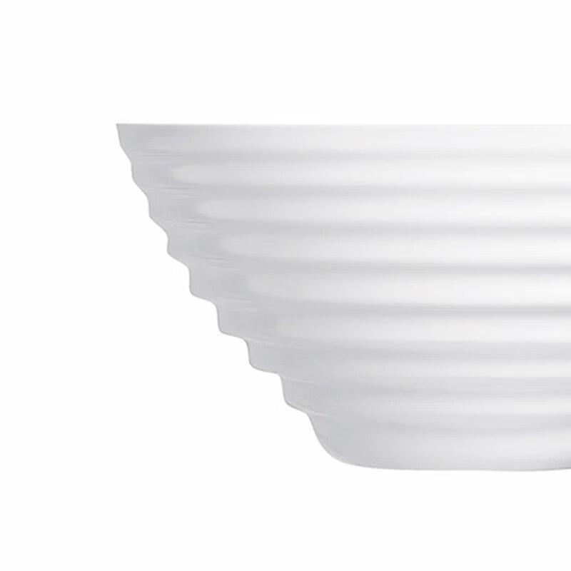 Luminarc Huairuina White Jade Dinnerware Set