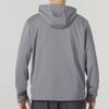 Under Armour Logo Print Sports Running Fitness Training Hoodie Jacket Men Jackets Gray 23600303-014