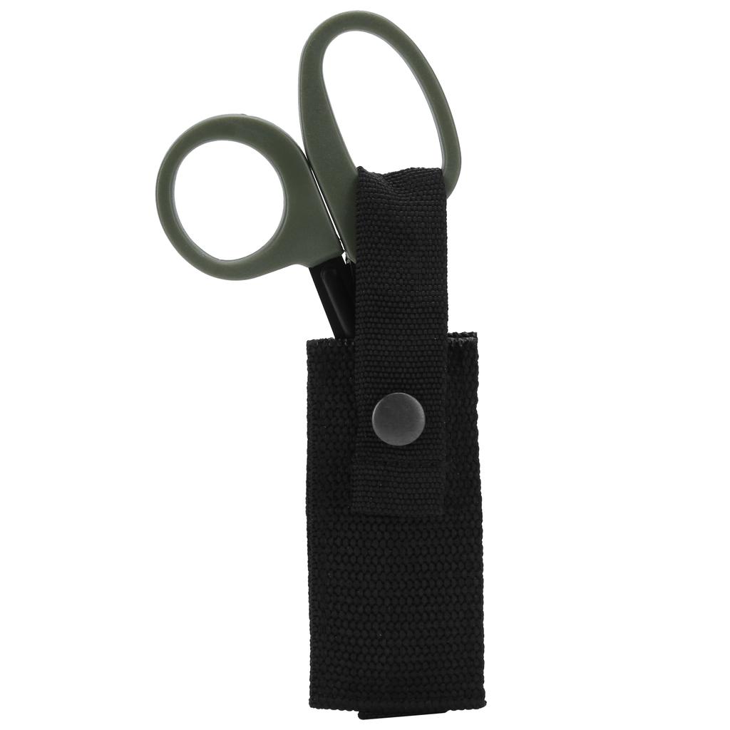 Bandage Shears Survival Emergency Scissors Fine Teeth Cutting Canvas Bag Tourniquet