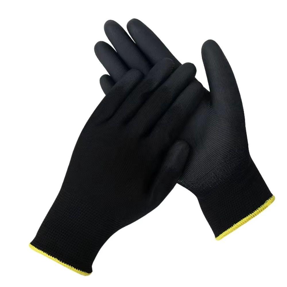 Hand Protect PU Gloves Nylon Repair Special Gloves Worker Supplies Safety Work Gloves Carpenter