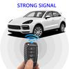 Для Чехла-Брелока Совместимого С Hyundai Tucson Sonata Venue Accent Santa Fe Elantra Konase Углеродное Волокно Чехол-Крышка для Умного Ключа Автомобиля