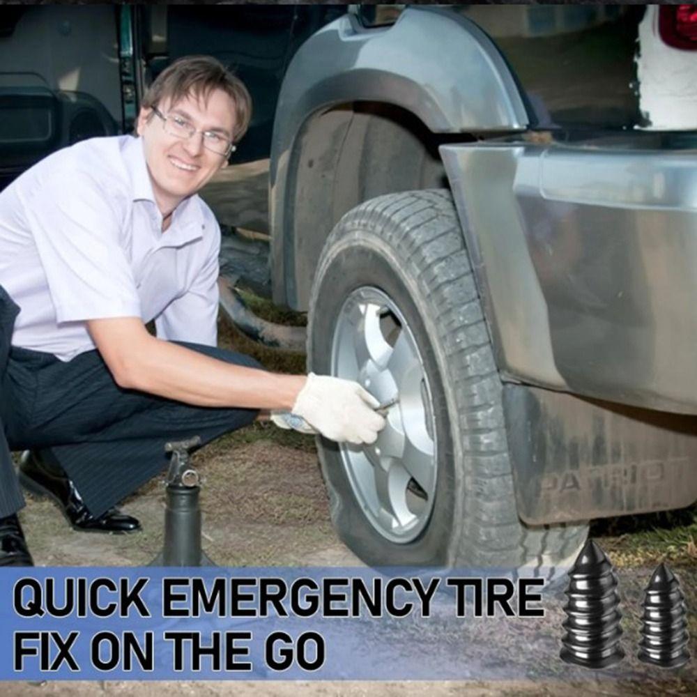 10/20Pcs Self-Service Tool Car Tyre Repair Nail Vacuum Tire Repair Rubber Nail Universal Tire