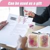 80 Pcs Cute Flower Paper Clips Set, Floral Paper Clips for Office Supplies Organization (Flower Shape 1)