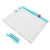 Paper Trimmer Scoring Board Craft Paper Cutter Folding Scorer 7 In 1 Multifunctional Scoring Paper