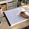 Brightness Adjustable Led Light Pad Eye Protection Drawing Board Led Drawing Copy Board  Kids Gifts