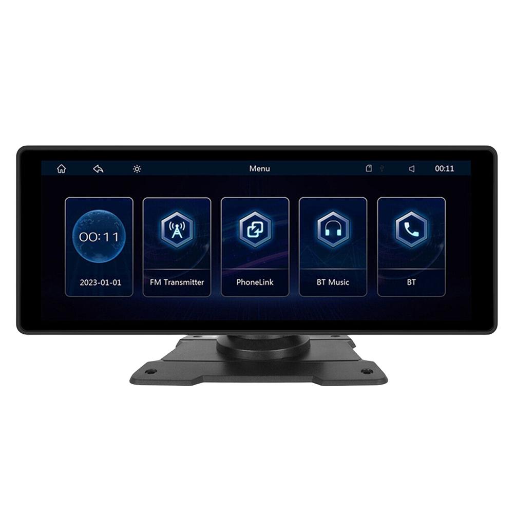 10.26 Inch Car Multimedia Player Reaview Camera Wireless Carplay Android Auto Desktop Car Stereo Bluetooth-Compatible Mirrorlink