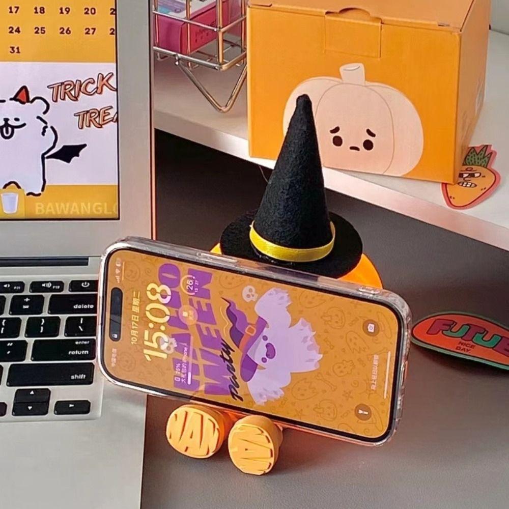4PCS Party Supplies Miniature Witch Hat Halloween Prop Small Hats  Halloween Decoration