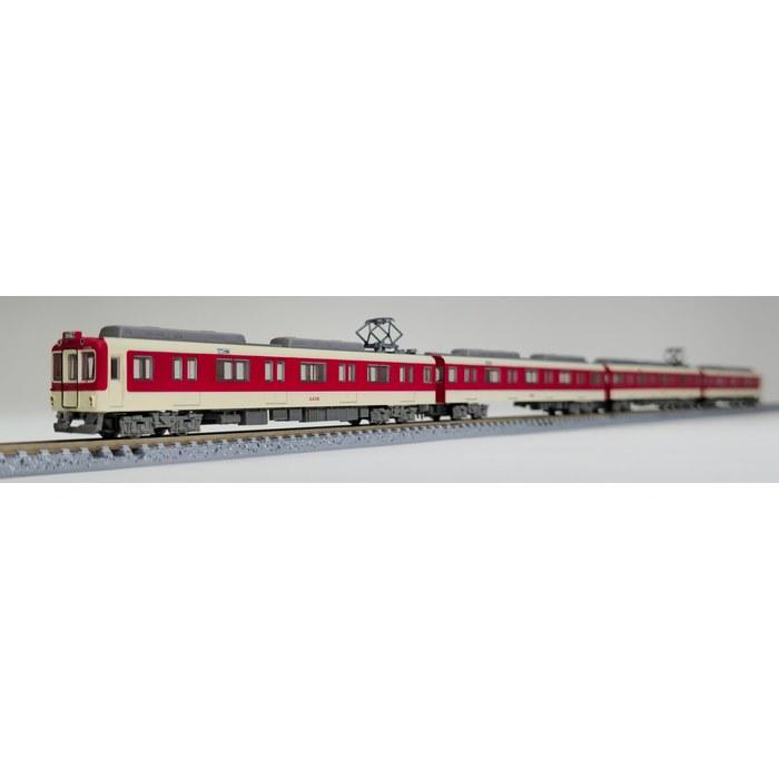 Tomitec Железнодорожная Коллекция Kinki Nippon Railway Серия 2430 Набор из 4 вагонов 335610
