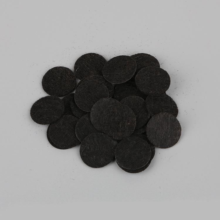 Сделай сам нетканые подушечки для резинок для волос и заколки-банты из ленты