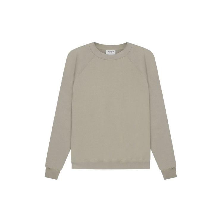 Fear of God Essentials SS21 Pull-Over Crewneck Moss Men's FOG-SS21-580