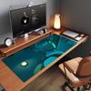 Game Blue P-PrinceS Mouse Pad Computer Laptop Rubber Non-slip Mouse Mat Mousepad Gamers Decoracion Desk Mat