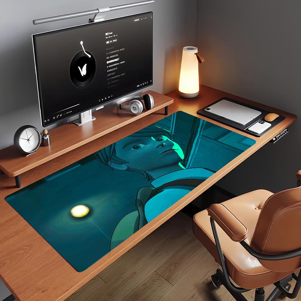 Game Blue P-PrinceS Mouse Pad Computer Laptop Rubber Non-slip Mouse Mat Mousepad Gamers Decoracion Desk Mat