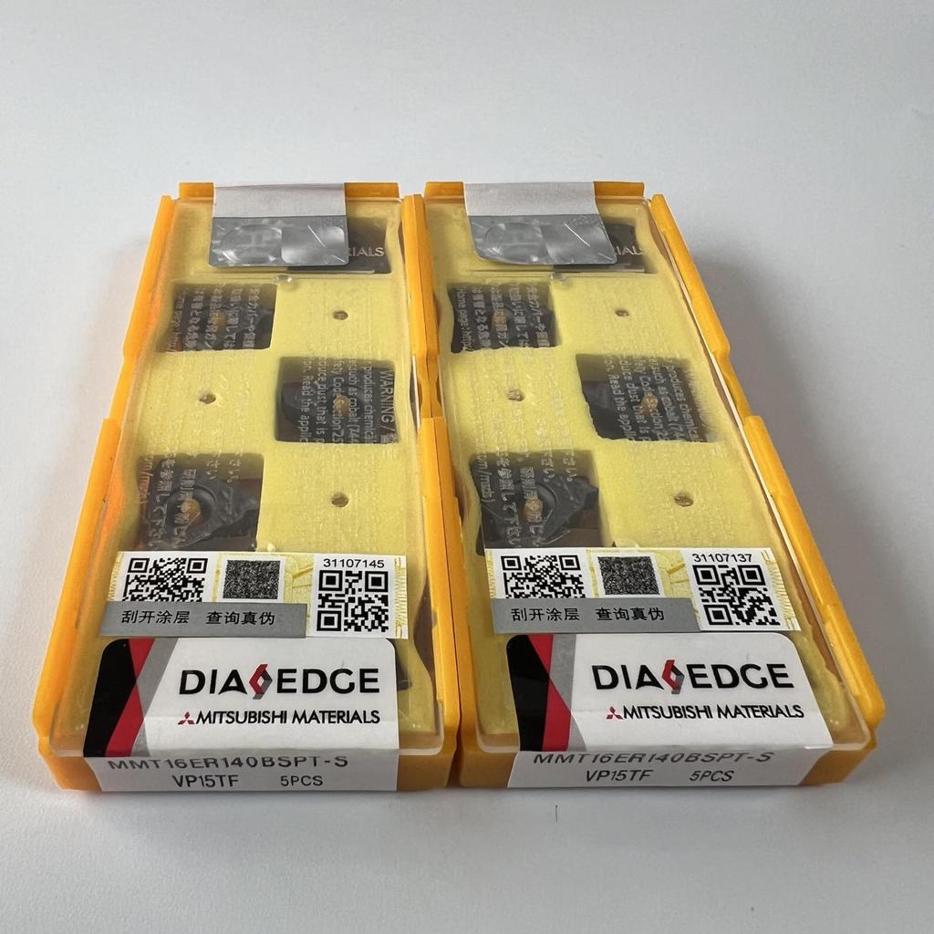 Mitsubishi / MMT16ER140BSPT-S VP15TF / Твердосплавная пластина для ЧПУ 10 шт.