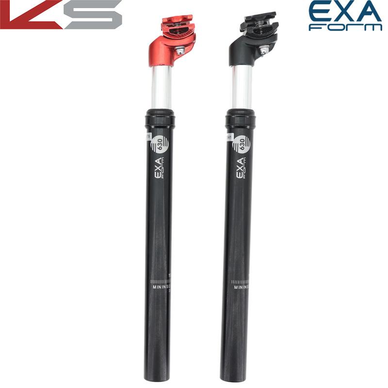 KS Exa Form Bike Suspension Seatpost 27.2mm 30.9 31.6 MTB spring shock absorber seatpost Mountain bike folding bike road 33.9