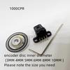 HEDS-9731#B50 1000cpr и Фотоэлектрический роторный энкодер с диском кодов СЕНСОР H9700E50 H9701C54 H9731A50 H9700H50 H9700F50 H9780G50