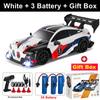 Rc Car With Led Remote Control Cars High Speed Fast Drift Racing 2.4g Radio Rtr Vehicle Gtrpro Model Toy Kids Children Gift