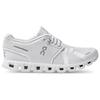 ON  Cloud 5 All White Women Sneakers 59.98902