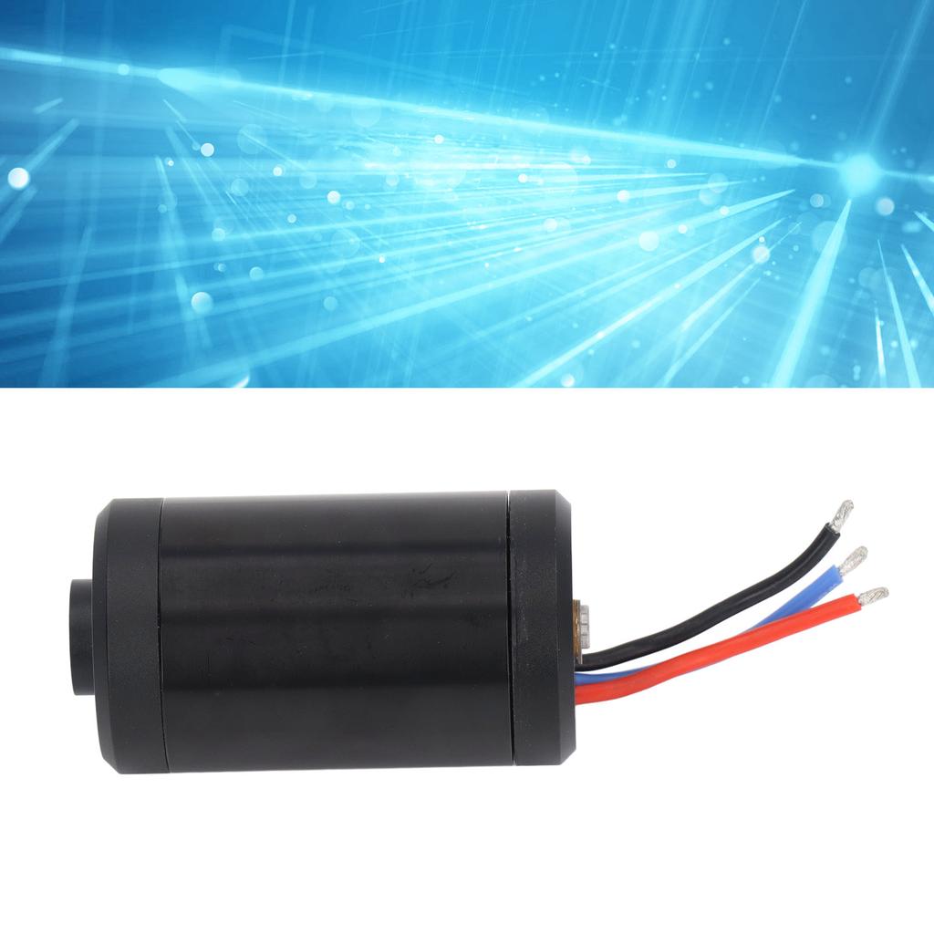 Водонепроницаемый Бесколлекторный Двигатель Большая Тяга 20КГ Высокая Эффективность Механическая Обработка ЧПУ 200КВ Бесколлекторный Двигатель для Пилотируемых Беспилотных Лодок