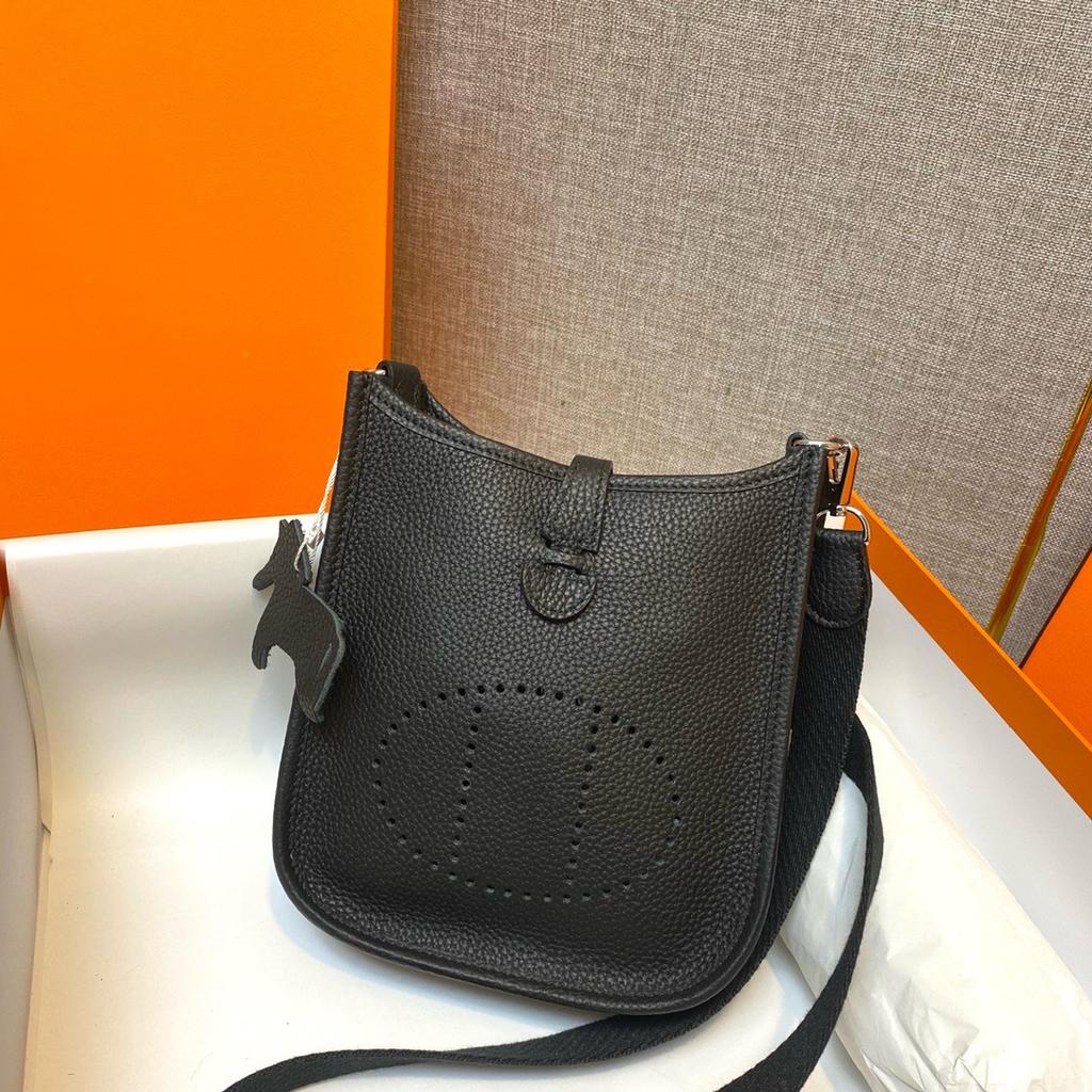 Фабричная оптовая продажа сумка-ведро из натуральной коровьей кожи первого слоя женская сумка с узором личи полый дизайн на одно плечо через плечо полый дизайн