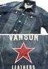 Наш магазин изготавливает на заказ джинсовую куртку Jean Jean One Star Embroidery Patch Denim Jacket Distressed Indigo [Banson] & JFV-2301-INDIGO (S, (К))